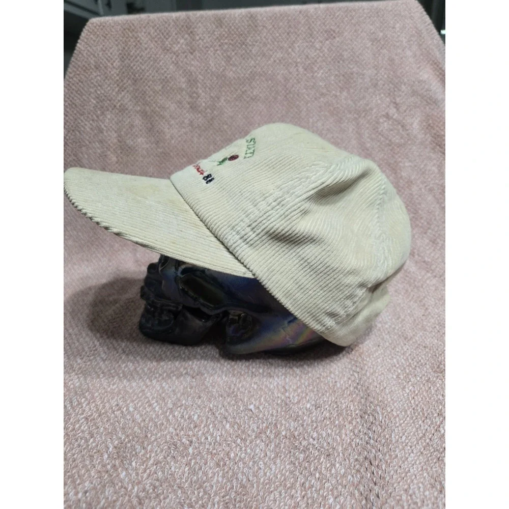 Vintage Michigan State Rose Bowl 1988 Corduroy Hat Spartans‎ Cap